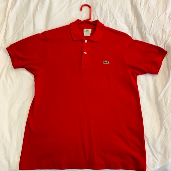 Lacoste Polo Red - Picture 1 of 6